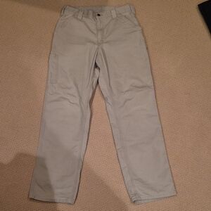 Carhartt Men's Beige Cargo Pants